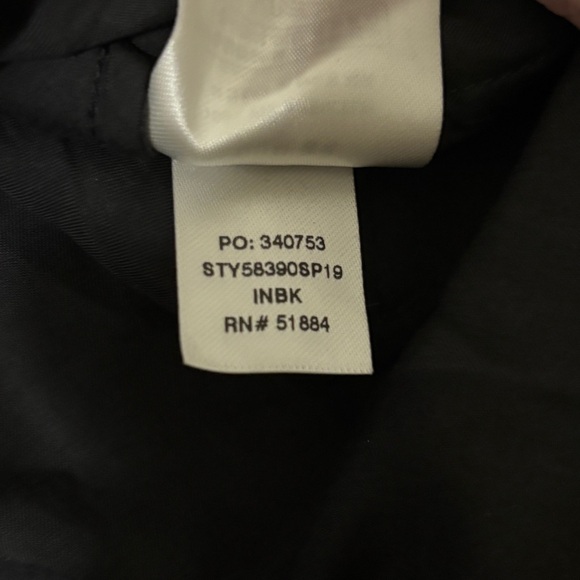 Classic Black Women's June Lake Dress Patagonia - Picture 5 of 5